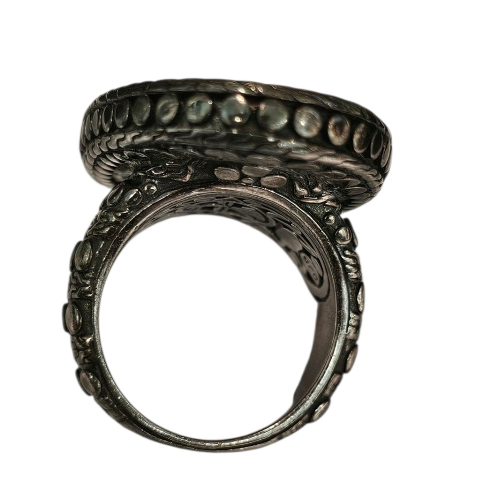 Vintage John Hardy Sterling Silver Statement Ring - Picture 7 of 7